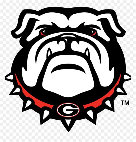 Georgia Bulldog Clipart Bulldogs Secondary Logo Ncaa - Georgia Bulldogs ...