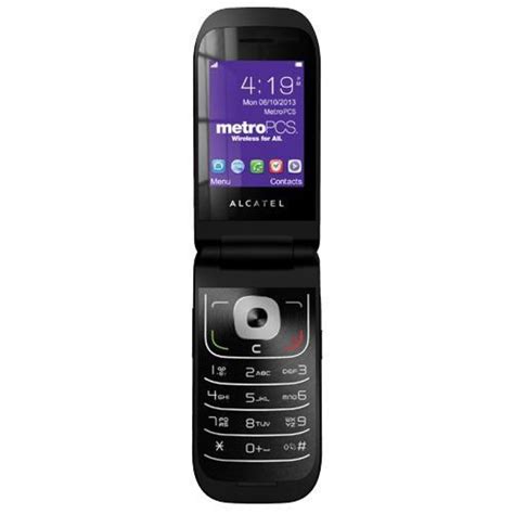 Alcatel 768 Flip Phone (Metro Pcs)