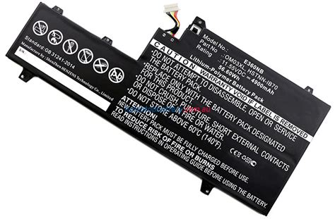 battery for HP EliteBook X360 1030 G2 laptop,57Wh replacement HP ...