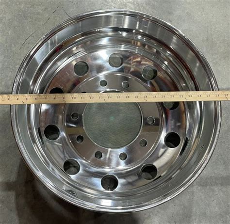 Accuride Aluminum Rim 10 Lug High Polished NEW! FREE SHIPPING! | Far West Product Sales