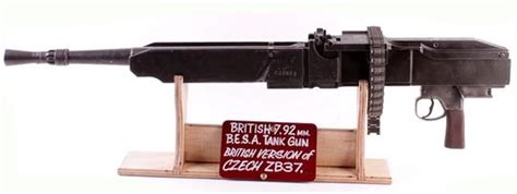 A Deactivated 7.92mm Besa Heavy Machine Gun, of standard production specification (deact. 09/12/9