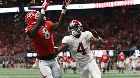 UGA vs Bama: 5 reasons why Georgia beats Alabama on Saturday