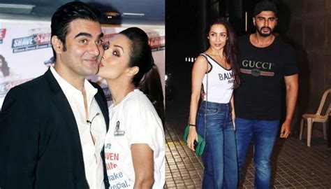 Arora Sisters: Malaika Arora's Ex-Husband, Arbaaz Khan And BF, Arjun ...