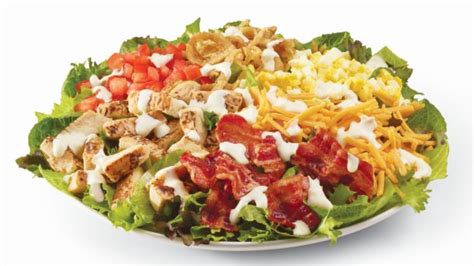 Wendy's Is Adding A New Grilled Chicken Cobb Salad To The Menu