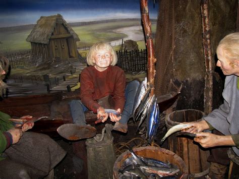 The History Notes: Place to visit: Jorvik Viking Centre in York, UK