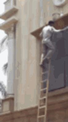 GIF Climbing Ladder | Tenor