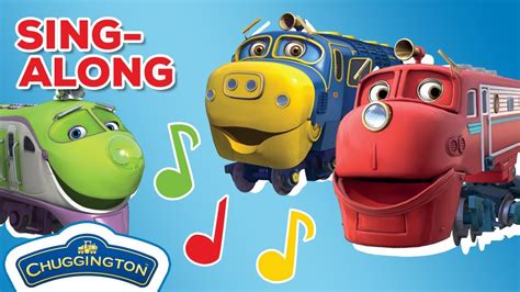 Official Chuggington Theme Song Singalong! | Chuggington UK | Karaoke | Music for Kids - YouTube