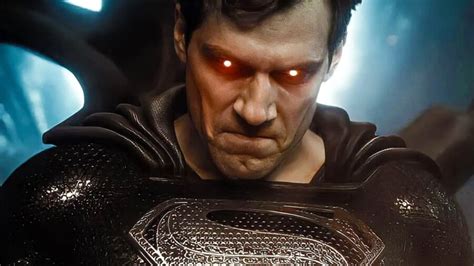 Why Is Superman Wearing A Black Suit In Zack Snyder’s Justice League ...