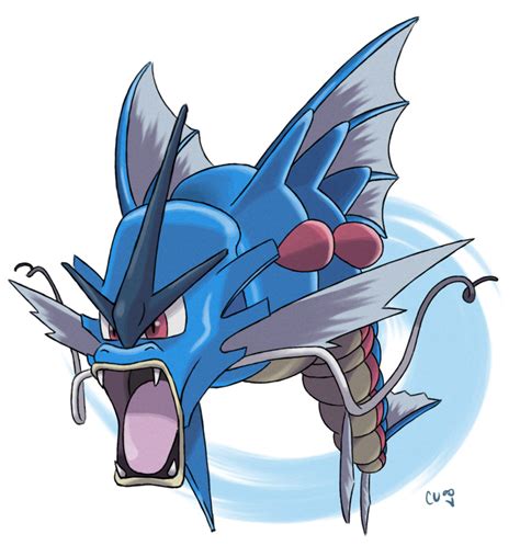 Mega Gyarados | Pokemon gyarados, Pokemon teams, Pokemon art