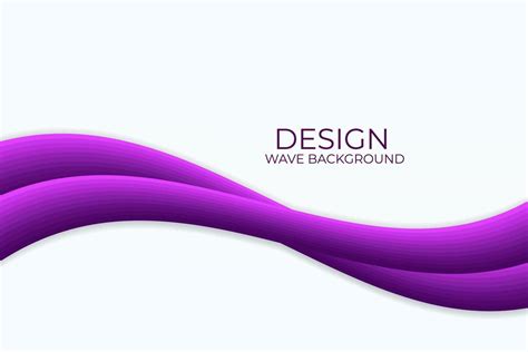 Purple Wave Background | Waves background, Waves, Color wave