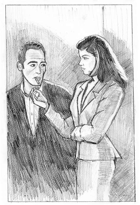 Bogart and Bacall by Malleys on DeviantArt