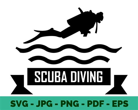 Scuba Svg Diving Scuba Scuba Diver Svg Sport Swimming Svg Scuba Tank ...