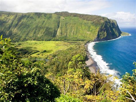 Waipio Valley Beach, Hawaii - Post Timeline WordPress Plugin