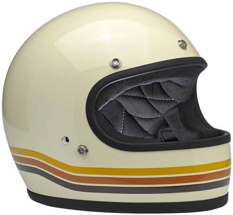 Biltwell Gringo Helmet Full Face Motorcycle DOT Vintage XS-2XL -FAST ...