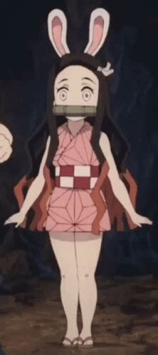 Nezuko Kamado Gif Discover more anime, Fictional Character, girl, Hero ...