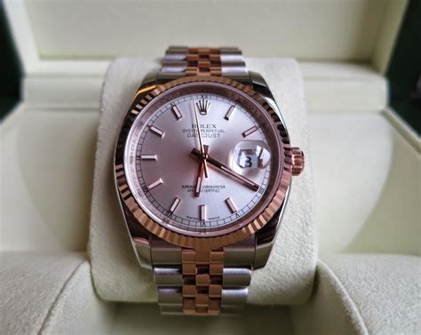 Rolex - OYSTER PERPETUAL DATEJUST ROSE GOLD