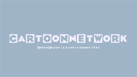 CaRtOoNnEtWoRk Font : Download Free for Desktop & Webfont