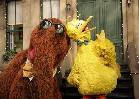 Mr. Snuffleupagus | Big bird, Sesame street memes, Sesame street