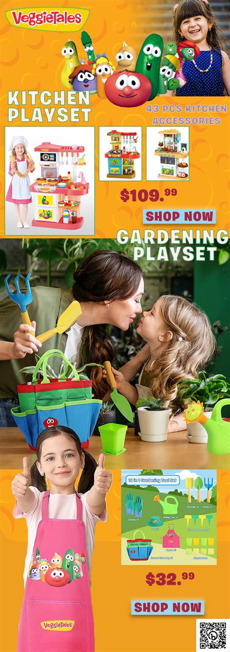 VeggieTales Store: All New - VeggieTales Playsets! | Milled