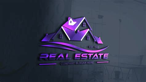 Real Estate Logo Design Unique Logo Design Golden Rat - vrogue.co