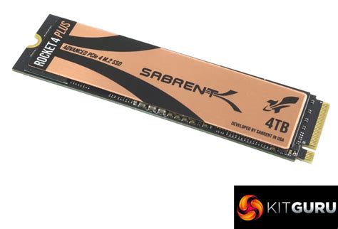 Sabrent Rocket 4 Plus 4TB Review | KitGuru