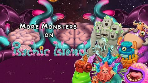 My Singing Monsters - What If More Monsters on Psychic Island # ...