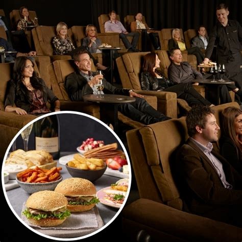 GOLD CLASS PRIVATE CINEMA for 24 People at CROWN Village Cinemas w/ Family F&B - Gala Fundraising