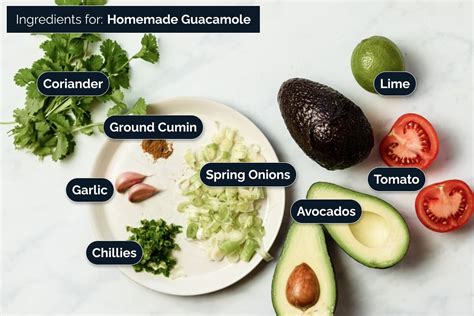 Easy Homemade Guacamole - The Last Food Blog