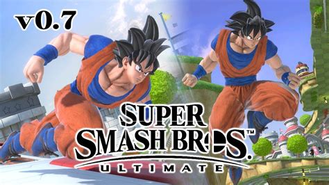 Goku Moveset v0.7 | Super Smash Bros Ultimate Mod - YouTube