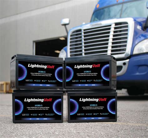 Heavy-Duty Truck Lithium Battery LFP - Shop with Roadwarrior