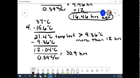 Calculating Time of Death Using Algor Mortis Answers - YouTube