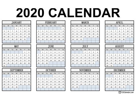 Free Printable Wallet Size Calendars – Calendar Template 2024