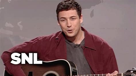 Adam Sandler: The Hanukkah Song III - SNL - YouTube | Hanukkah song ...