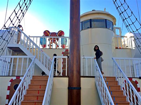 Boarding One Piece’s Thousand Sunny Pirate Ship in Gamagori | Japan ...