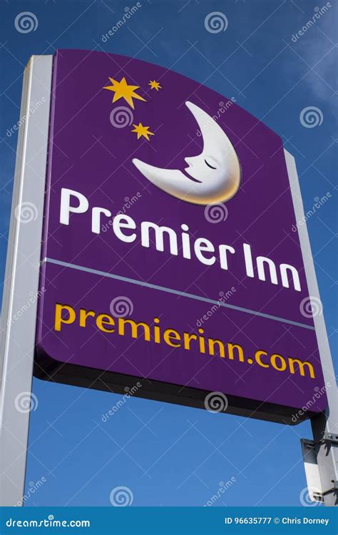 Premier Inn Hotel editorial photography. Image of book - 96635777