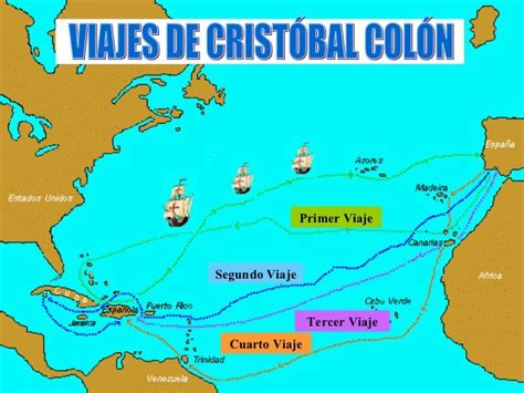 Viajes de cristobal colon en Pinterest | Los viajes christopher columbus, Quien fue cristobal ...