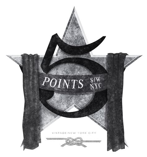 5 Points NYC on Behance