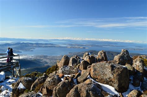 Mount Wellington in Hobart, Tasmania Photos