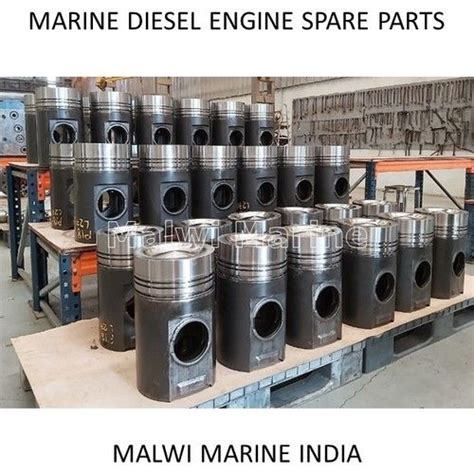 Marine Engine Parts Injection at Best Price in Bhavnagar | Malwi Marine