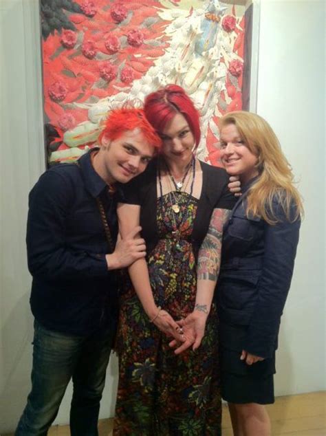 Gerard Way is Married to Wife: Lyn-Z. Kids: Bandit Lee Way - wifebio.com