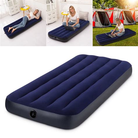 Kmart Blow Up Mattress - Air Mattress OlarHike portable Bed Blow Up For Camping NO ... - Shop ...