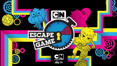 San Benedetto del Tronto - CARTOON NETWORK ESCAPE GAME