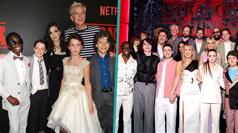 ‘Stranger Things’ Cast Then and Now | Access