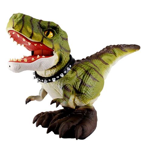 2009 Mattel D-REX Interactive Robot Pet DINOSAUR Remote Control BRAND NEW R9415 | eBay