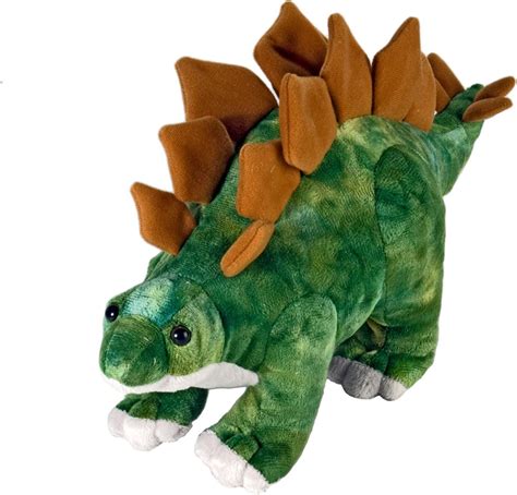 Stegosaurus, 25 cm | Dinosaur plush toy, Dinosaur plush, Dinosaur