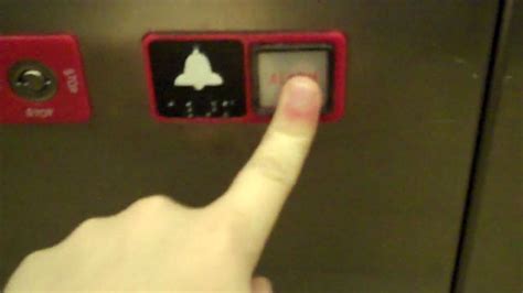 Ringing The Alarm Bell In A National Elevator! - YouTube