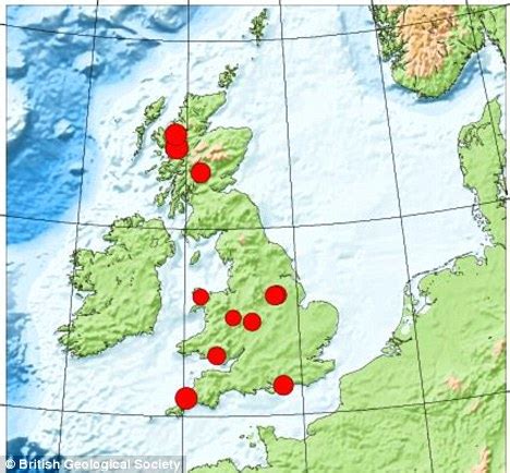 Cornwall earthquake: Late night 2.2-magnitude quake hits Cornwall | Daily Mail Online