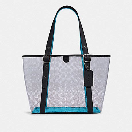 Coach Clear Tote Bag | IUCN Water