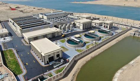 Egypt’s Sovereign Fund plans to build 21 desalination plants | Amwal Al Ghad