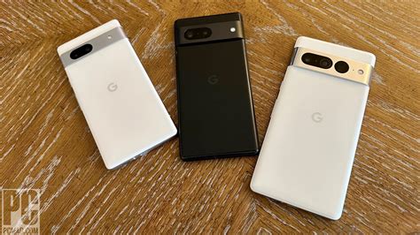 Pixel 7a vs. Pixel 7 vs. Pixel 7 Pro: Which Google Smartphone Is Best ...